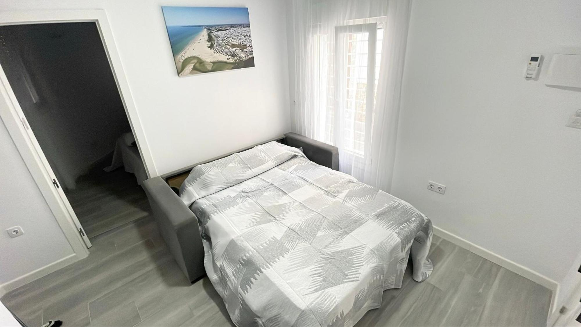 Nuevo Apartamento Murillo D Y Coworking Conil De La Frontera Exteriör bild