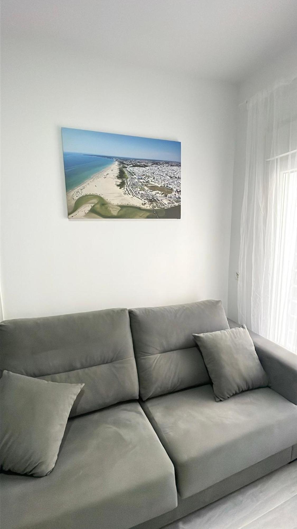 Nuevo Apartamento Murillo D Y Coworking Conil De La Frontera Exteriör bild