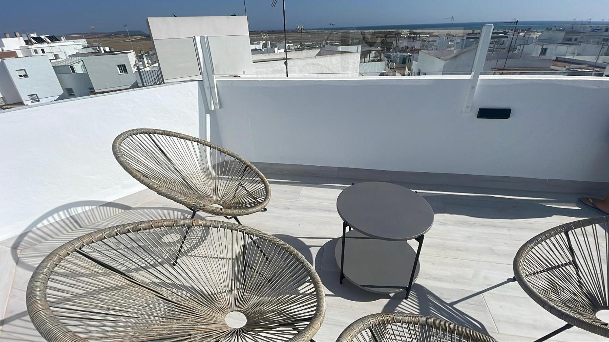 Nuevo Apartamento Murillo D Y Coworking Conil De La Frontera Exteriör bild