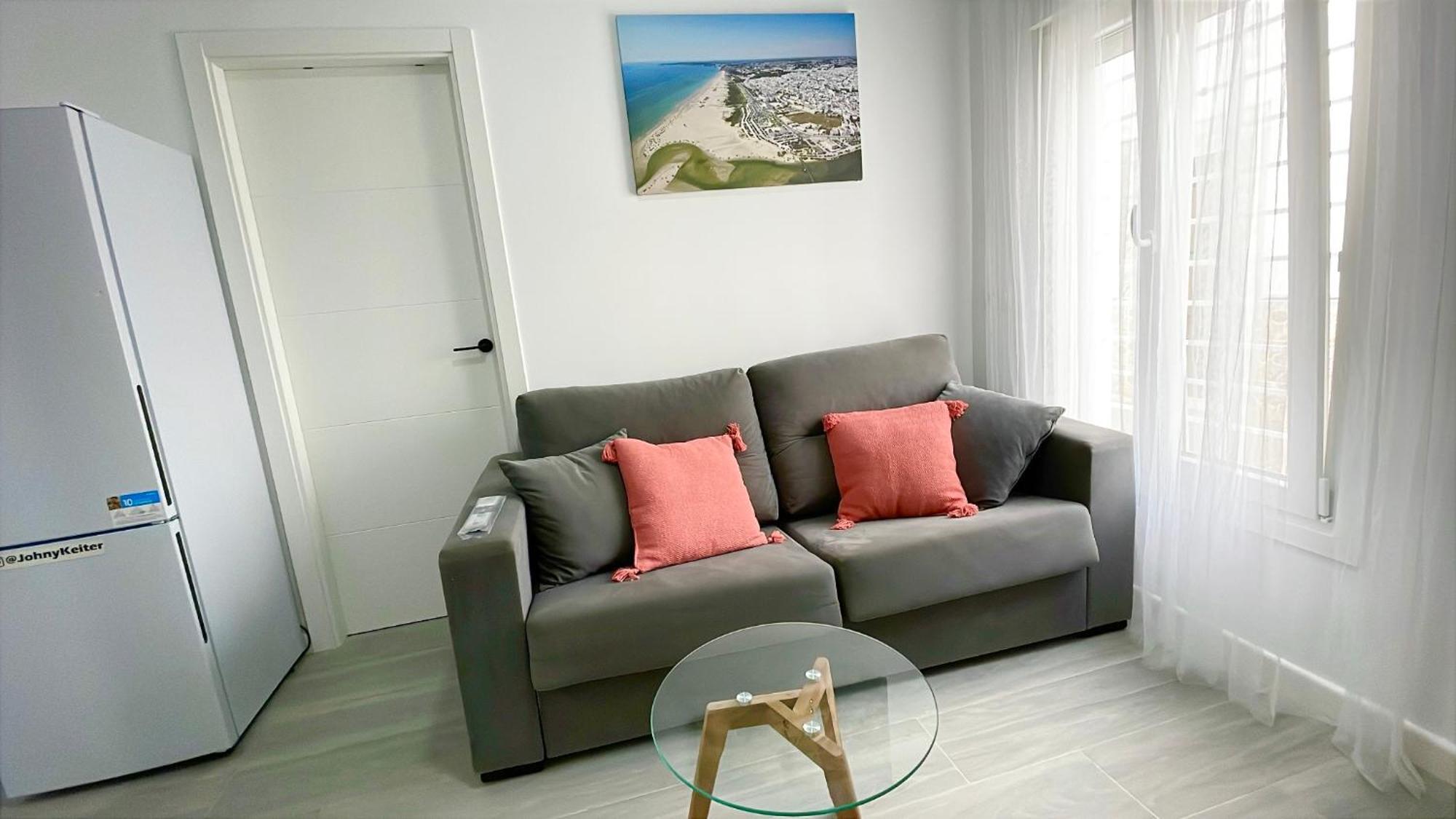 Nuevo Apartamento Murillo D Y Coworking Conil De La Frontera Exteriör bild