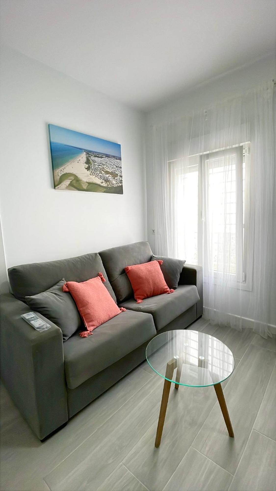 Nuevo Apartamento Murillo D Y Coworking Conil De La Frontera Exteriör bild