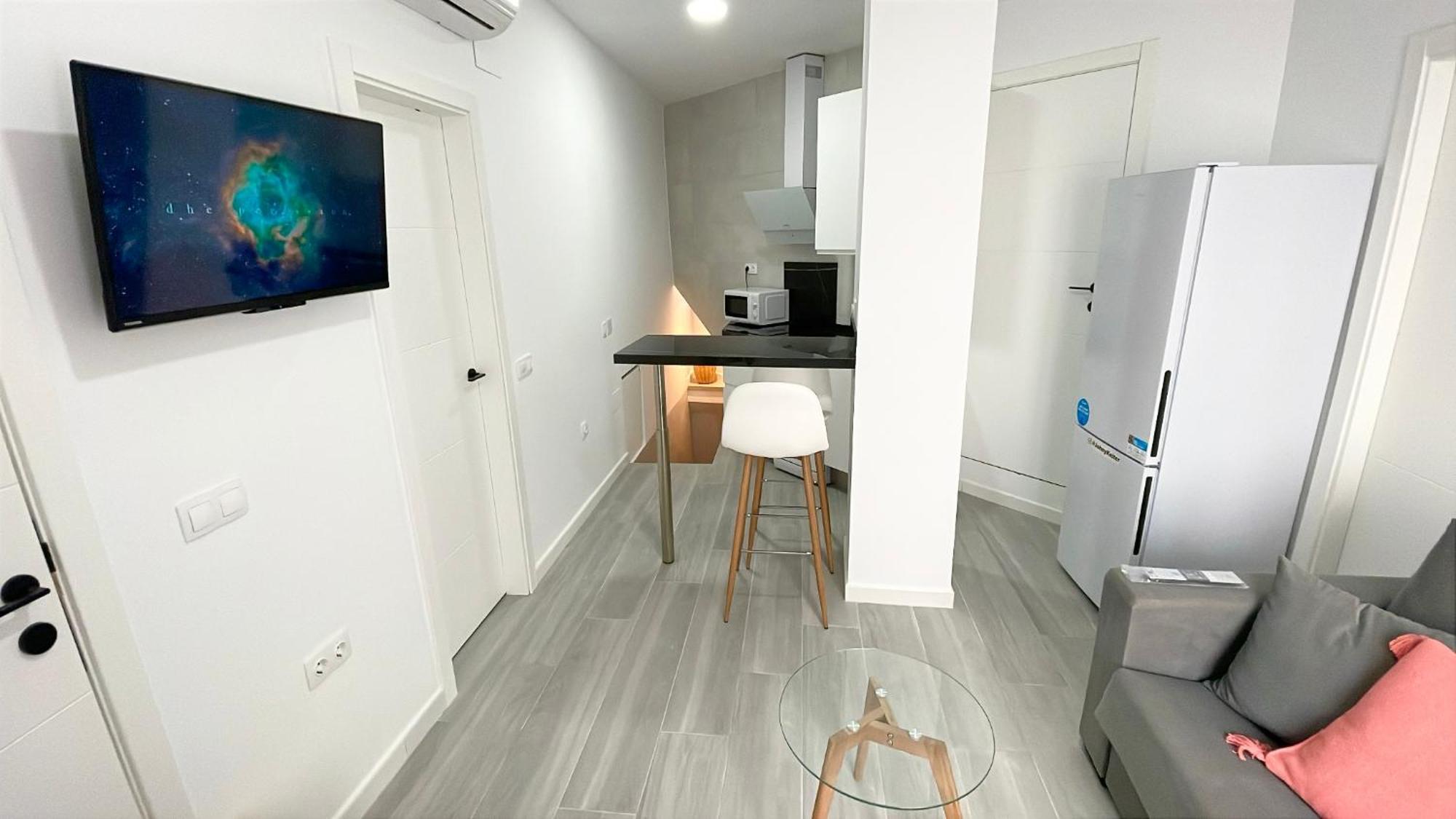 Nuevo Apartamento Murillo D Y Coworking Conil De La Frontera Exteriör bild